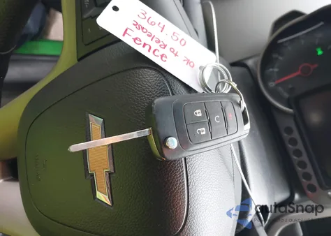 2014 Chevrolet Sonic Lt Auto from USA, damaged, VIN 1G1JC6SB0E4231292